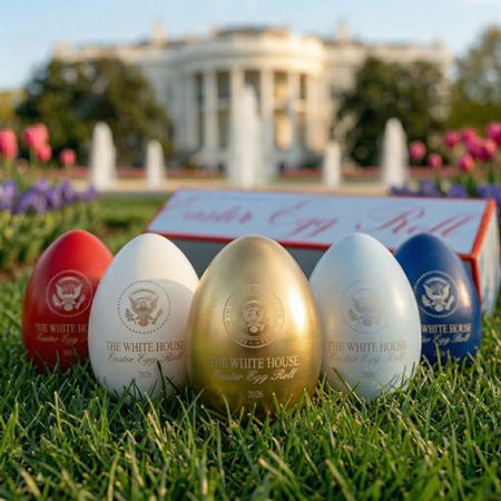 Official 2026 White House Easter Egg Set