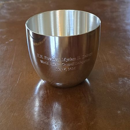 Engraved Jefferson Cup