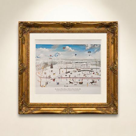 The Festive White House by Parks Duffey II