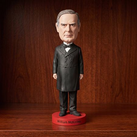 William McKinley Bobblehead - 25th US President