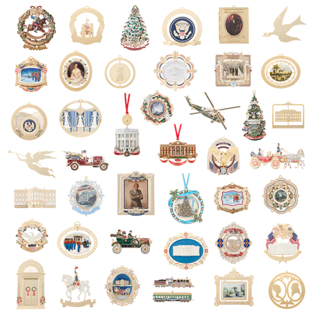 2026 Complete White House Christmas Ornament Collection