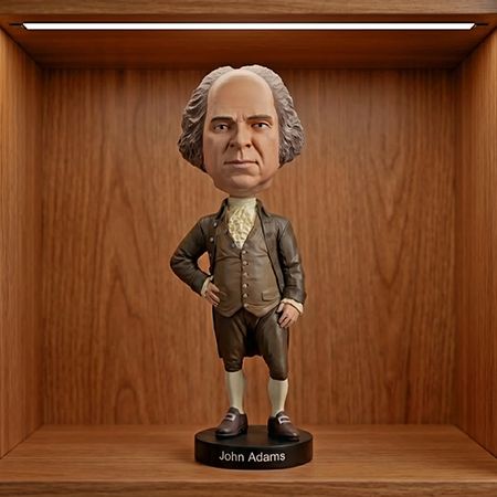 John Adams Bobblehead