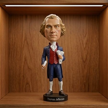 Thomas Jefferson Historical Bobblehead