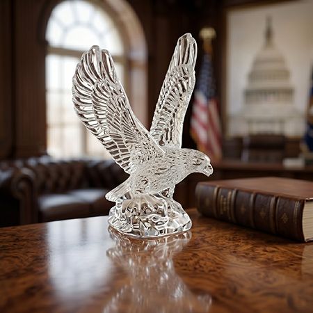 Waterford Crystal America’s 250th Anniversary Eagle