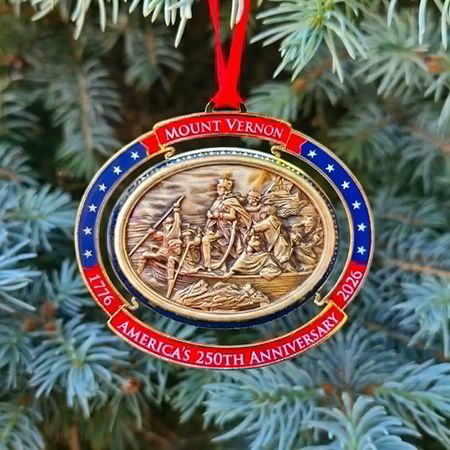 2026 Washington Crossing 250th Anniversary Ornament