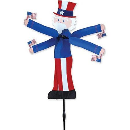 Uncle Sam Whirligig Wind Spinner - 21837