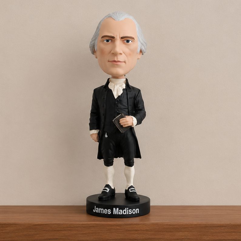 James Madison Presidential Bobblehead