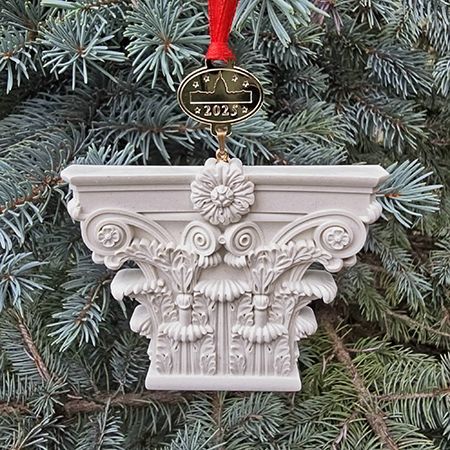 U.S. Capitol Corinthian Column Ornament - UPC 11011