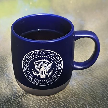 Presidential Seal Executive Navy Mug