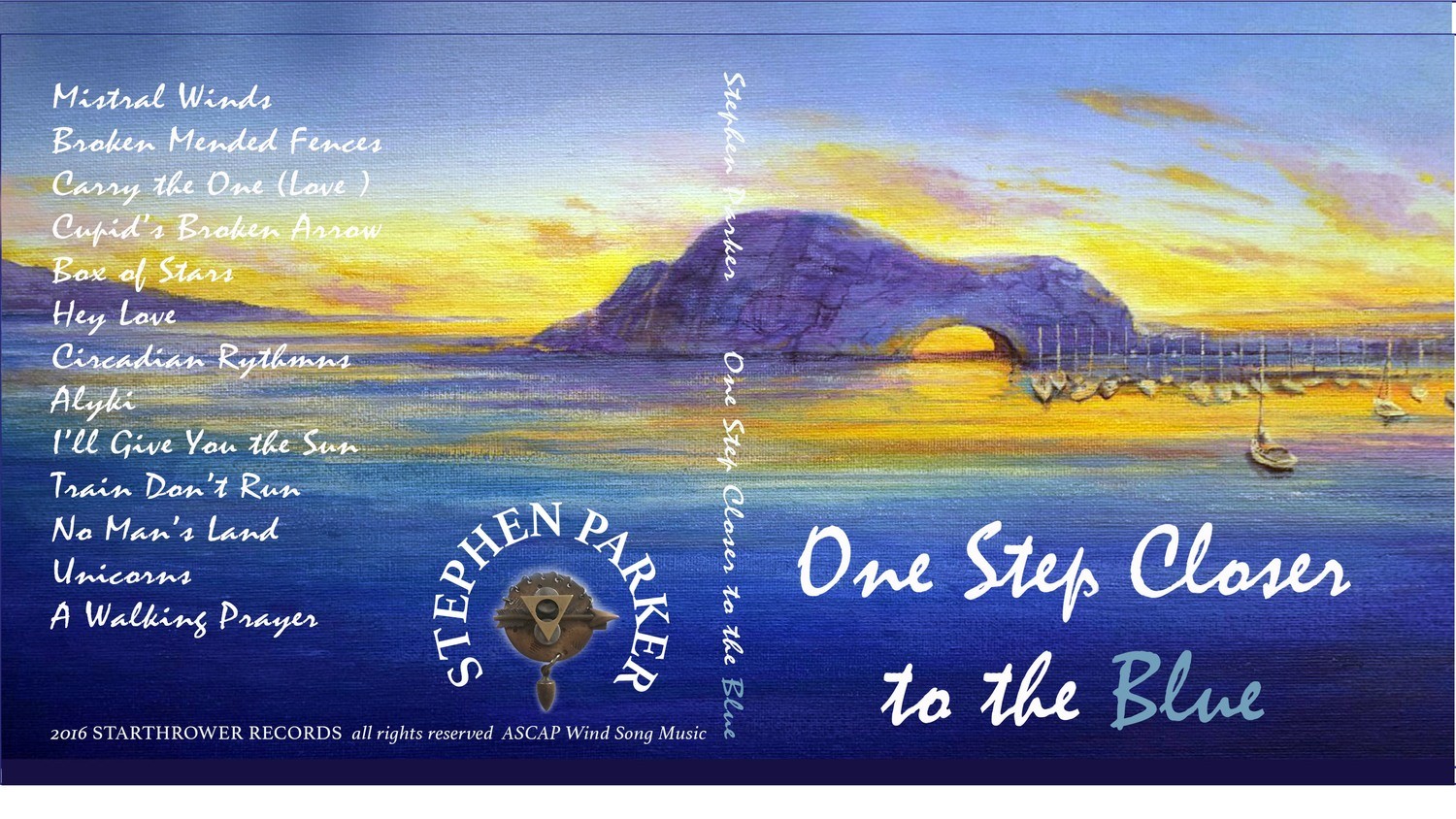One Step Closer to the Blue - CD One Step Closer to the Blue - CD