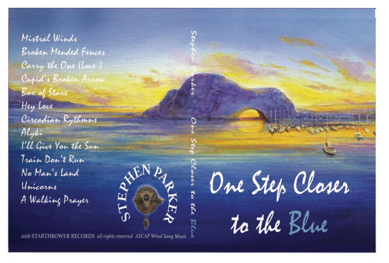 One Step Closer to the Blue - 11X17 autographed poster