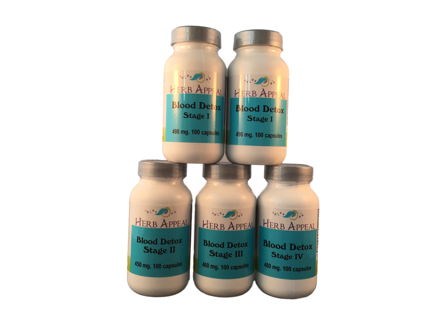 Blood Detox 4 Step Cleanse