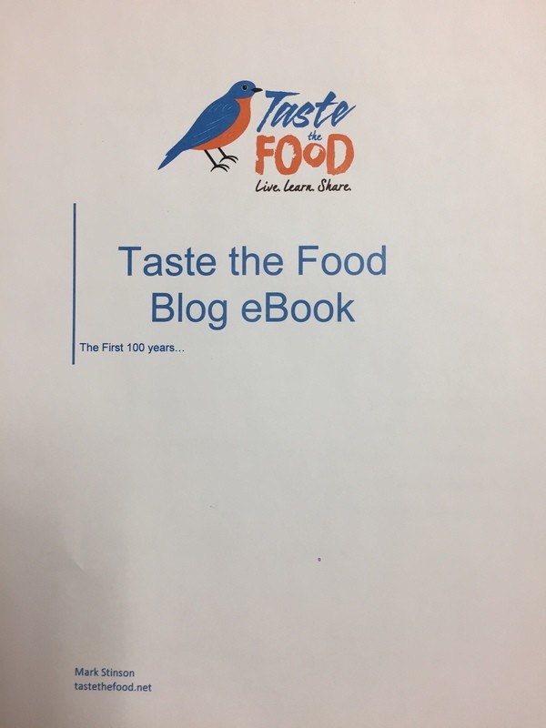 Taste the Food Blog eBook - Download