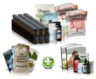 US Leaky Gut + Ultimate Protocol + Maintenance Package