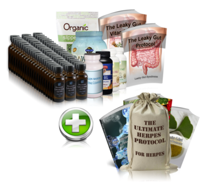 US Leaky Gut Kit + US Ultimate Herpes Protocol Kit (Combo Package)