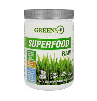 Greens Plus Organic Superfood