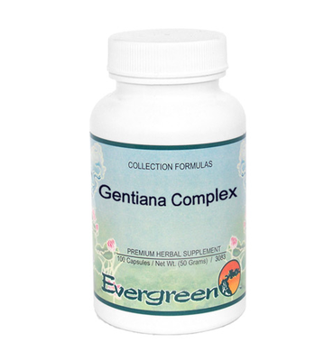 Gentiana Complex - 100 caps (Case of 12)