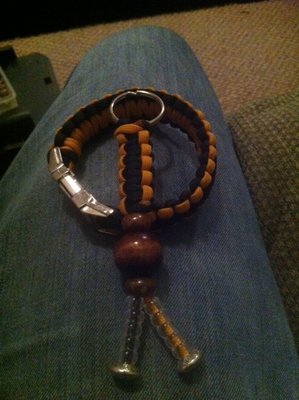 Survival Bracelet & Key Chain Set