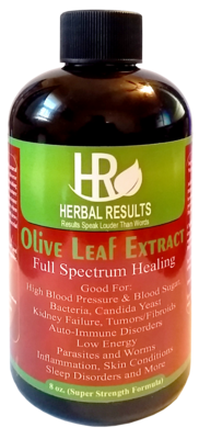 Olive Leaf Extract (Super Strength Formula) 8 oz.