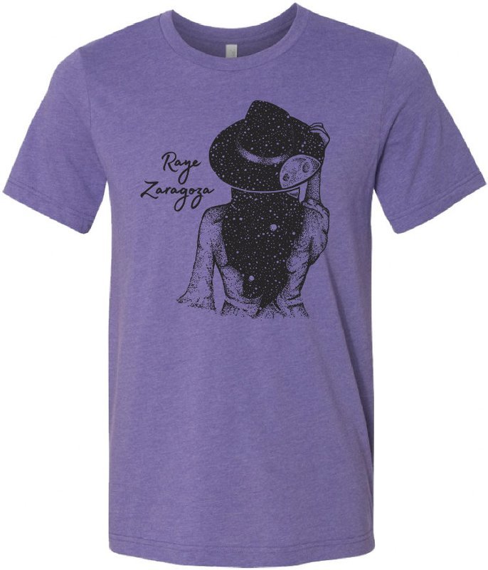 Unisex Purple Logo Shirt