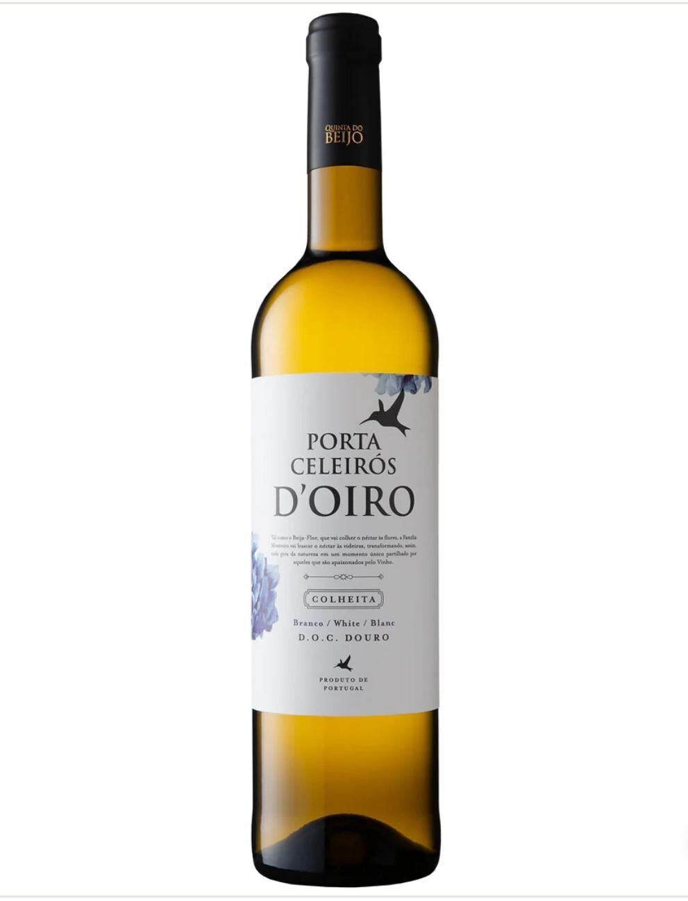 Porta de Celeirós D'Oiro Branco