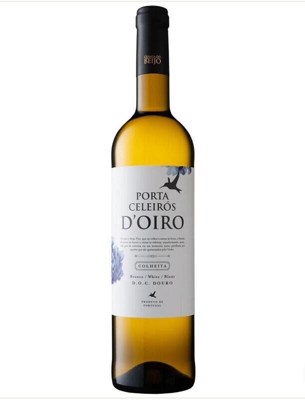 Porta de Celeirós D'Oiro Branco