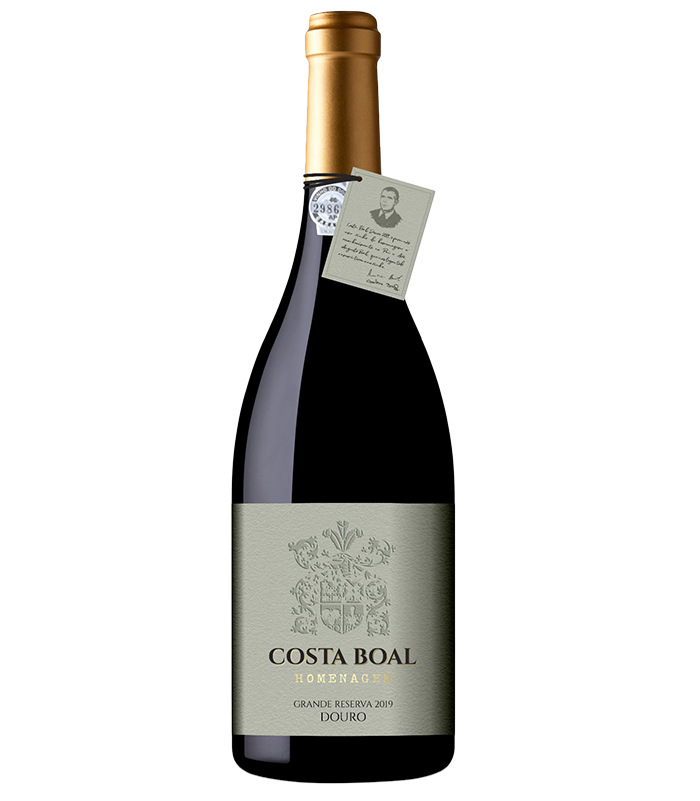 Costa Boal Grande Reserva Homenagem Branco