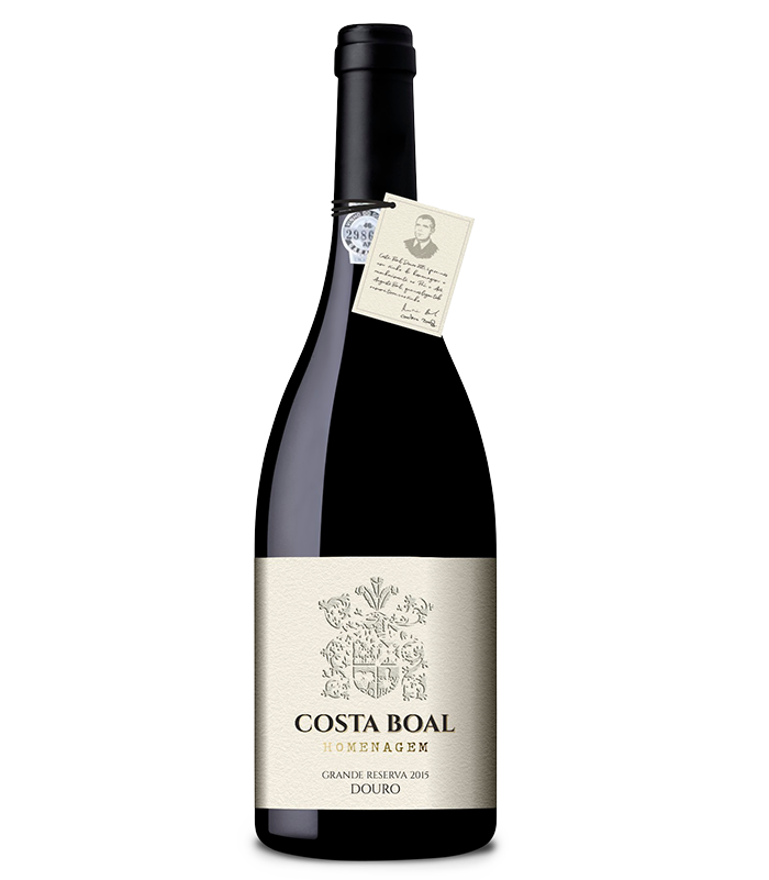 Costa Boal Grande Reserva Homenagem Tinto
