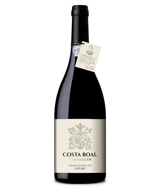 Costa Boal Grande Reserva Homenagem Tinto