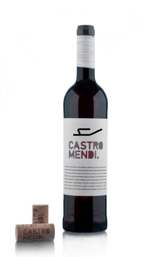 Castro Mendi Tinto Roble