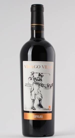 Vidago Villa Grande Reserva Tinta Roriz 2020