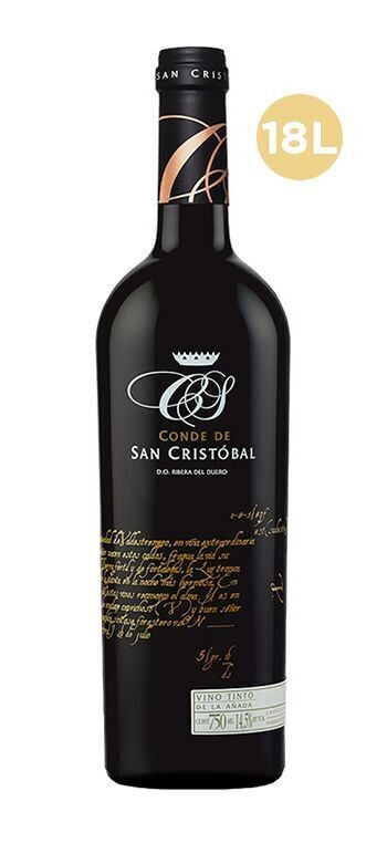 Vinho Tinto San Cristóbal Salomón