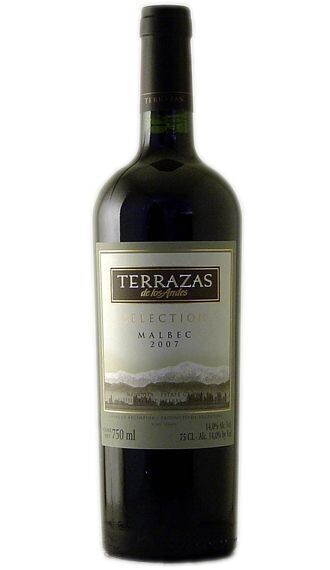 Vinho Tinto Terrazas de Los Andes Seleção Malbec