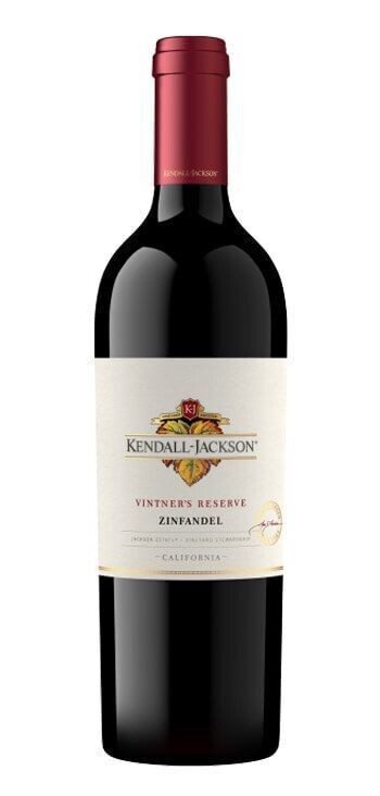 Vinho Tinto Zinfandel Reserva de Jackson Kendall Vintner