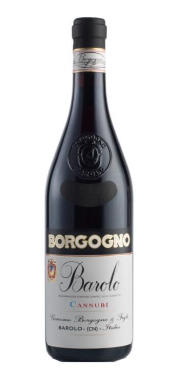 Vinho Tinto Barolo Cannubi