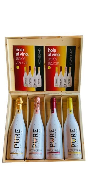 PURE The Winery Pack + Caixa de Madeira