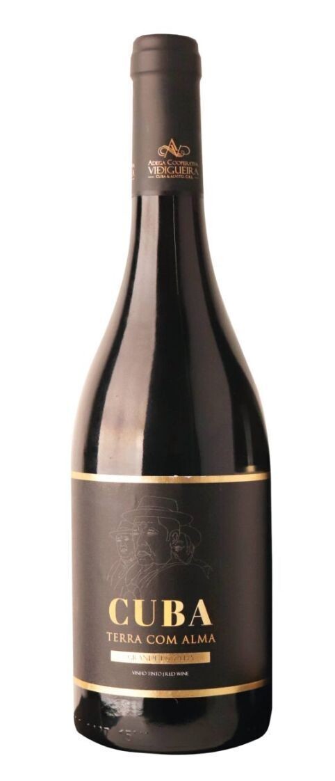 Cuba Terra com Alma Tinto – Grande Escolha