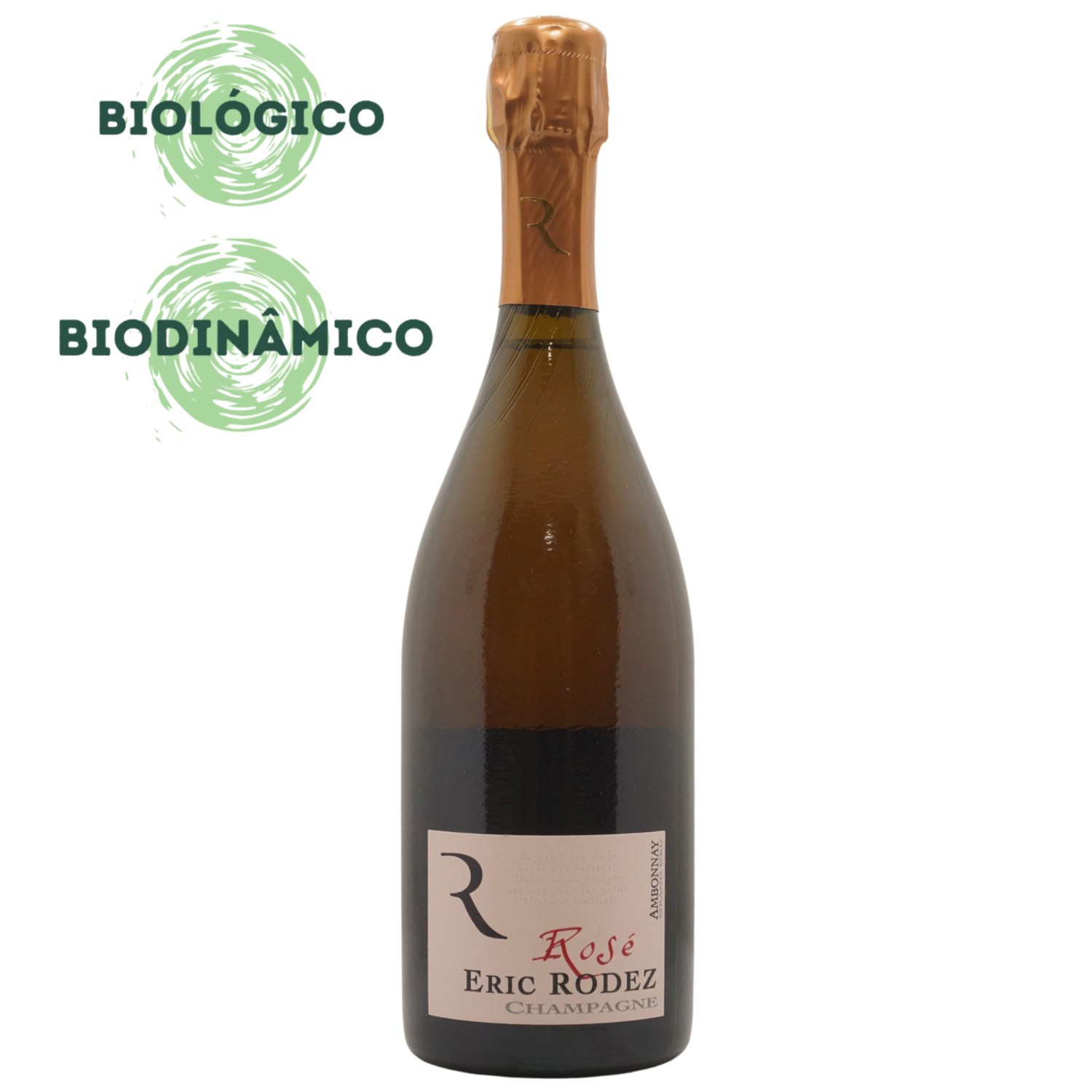 CHAMPAGNE ERIC RODEZ ROSE