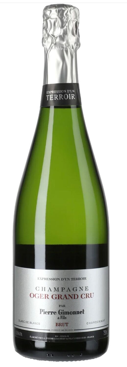 Champagne Gimonnet Oger Grand Cru Brut