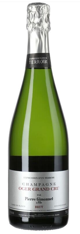 Champagne Gimonnet Oger Grand Cru Brut