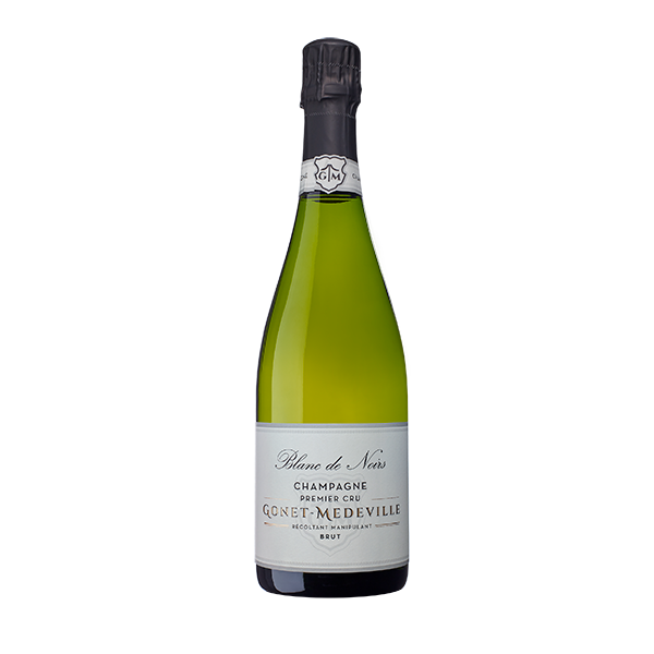 CHAMPAGNE GONET MEDEVILLE 1ER CRU CUVEE BLANCS NOIR