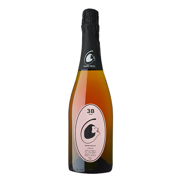 FILIPA PATO ESPUMANTE 3B ROSÉ