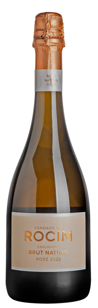 Herdade do Rocim - Espumante Brut Nature - Rosé