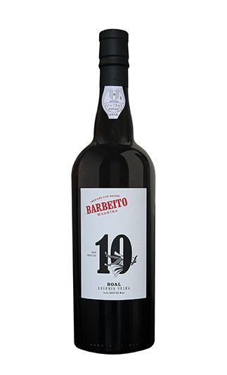 Barbeito Boal Old Reserve 10 Anos (Meio Doce)