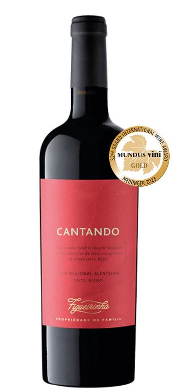 Herdade da Figueirinha - Cantando - Tinto