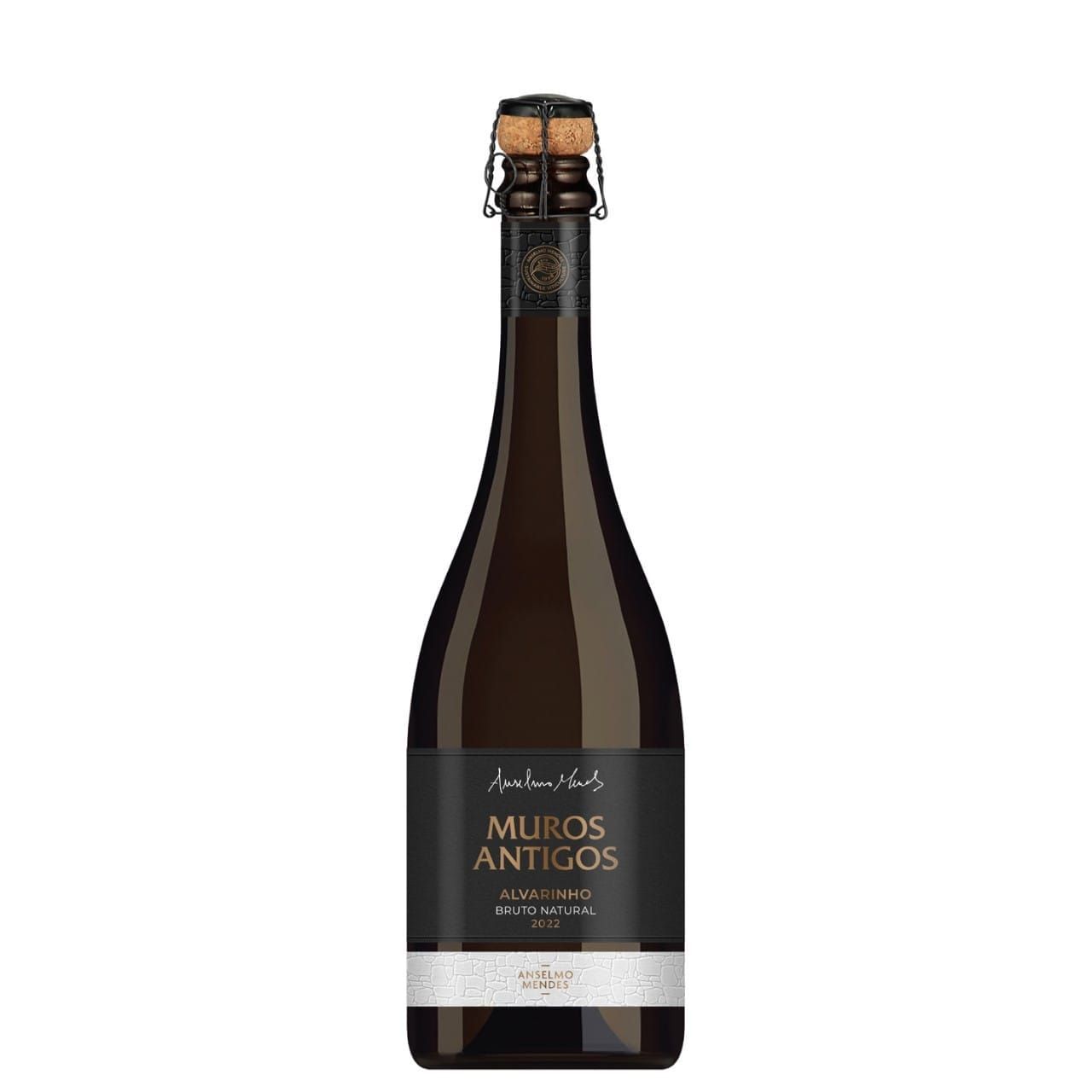 Anselmo Mendes - Espumante Muros Antigos Alvarinho 2022