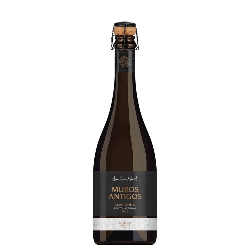 Anselmo Mendes - Espumante Muros Antigos Alvarinho 2022