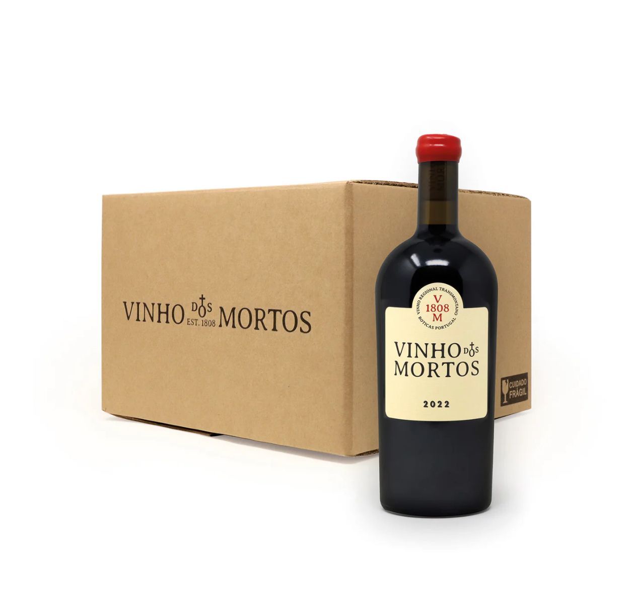 Vinho dos Mortos 2022 - Caixa 6 Garrafas
