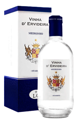 Ervideira - Aguardente de Medronho