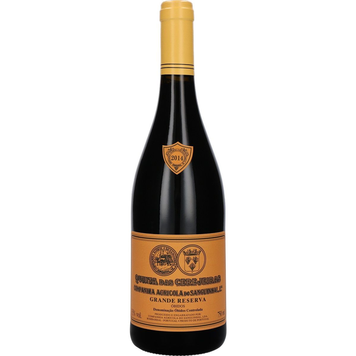 Companhia Agrícola do Sanguinhal - QUINTA DAS CEREJEIRAS - Grande Reserva - Tinto